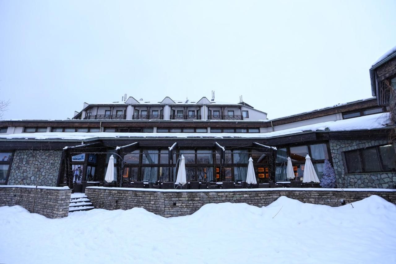 Курортные отели Marco Polo Hotel Gudauri Гудаури-4