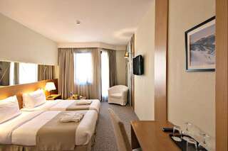 Курортные отели Marco Polo Hotel Gudauri Гудаури Стандартный двухместный номер с 2 отдельными кроватями-2