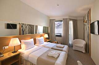 Курортные отели Marco Polo Hotel Gudauri Гудаури Стандартный двухместный номер с 2 отдельными кроватями-1